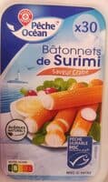 Bâton surimi