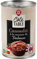 Cassoulet à la saucisse de Toulouse