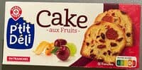 Cake aux fruits