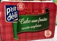 Cake aux fruits