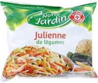 Julienne de légumes