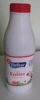 Lait entier bouteille 6x1l unité