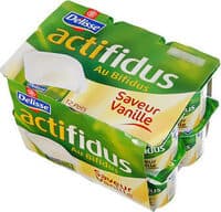 Actifidus Délisse, Vanille12x125g
