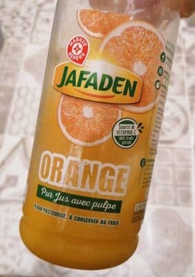 Les pressés orange