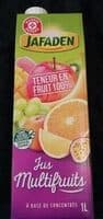 Jus multifruits