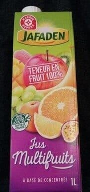 Jus multifruits