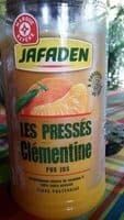 Les Pressés Clémentine