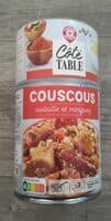 Couscous volaille et merguez