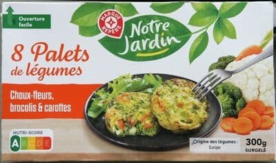 8 Palets de Légumes