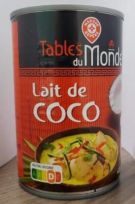 Lait de coco