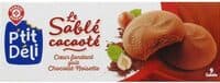 Sable cacao fourré nois/cacao