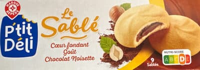 Sablés fourrés