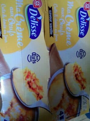 Ma crème aux oeufs