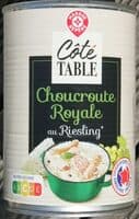Choucroute royale