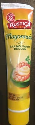 Mayonnaise à la moutarde de Dijon