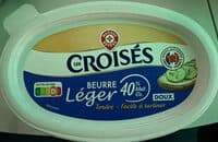 Beurre léger doux 40 % Mat. Gr.