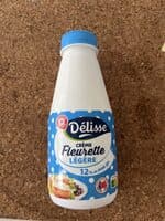 Crème fraîche fluide légère 12 % Mat. Gr.