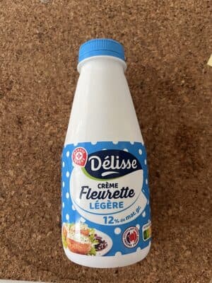 Crème fraîche fluide légère 12 % Mat. Gr.