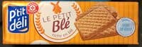 Le petit Blé saveur noix de coco