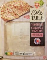 Tarte flambée