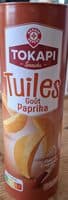 Tuiles goût paprika