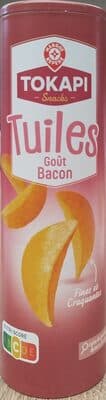 Tuiles goût Bacon