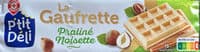 La Gaufrette Praliné noisette