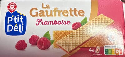 La Gaufrette Framboise