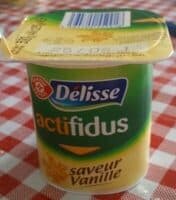 Lait fermenté au bifidus saveur vanille