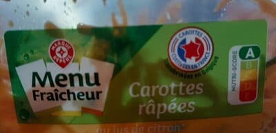 Carottes râpées au jus de citron
