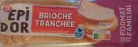 Brioche tranchée