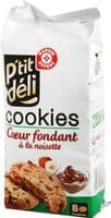 Cookies premium coeur fondant à la noisette