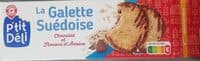 Galettes suédoises chocolat