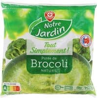 Purée Brocolis nature