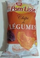Chips de légumes