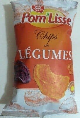 Chips de légumes
