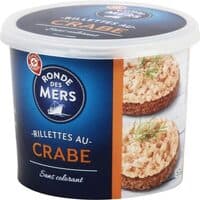 Rillettes au crabe