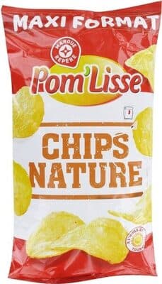 Chips nature Maxi Format