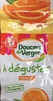 Orange à déguster