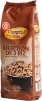 Sélection de 3 riz