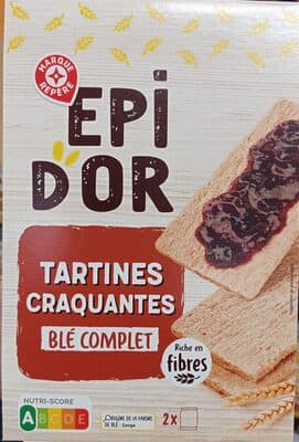 Les craquantes blé complet