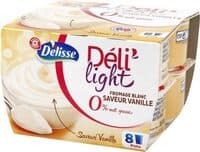 Fromage blanc saveur Vanille 0%