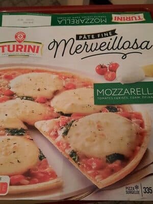 Pizza merveillosa