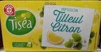 Infusion tilleul citron