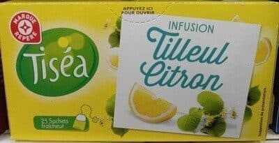 Infusion tilleul citron