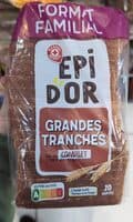 Pain de mie Grandes tranches Complet