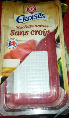 Raclette sans croûte 28 % Mat. Gr.