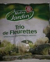 Trio de Fleurettes