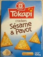 Crackers Sésame & Pavot