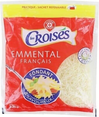 Emmental rapé